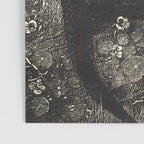 The witch - Lionel Lindsay - Wood Engraving Print Black Cat Gothic Poster Gallery Image 3