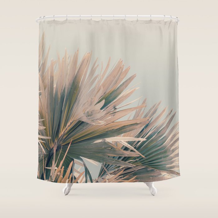 Stretch Shower Curtain Gallery Image 1