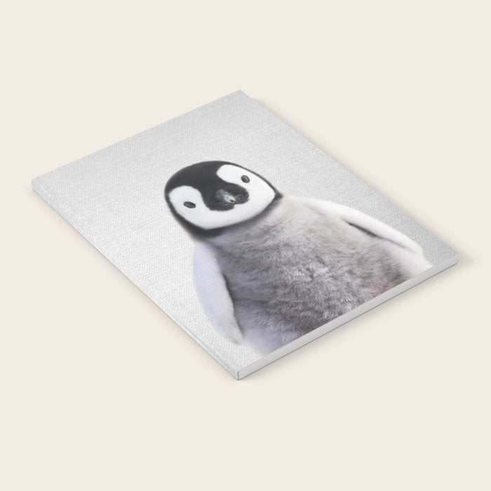 Baby Penguin - Colorful Notebook Gallery Image 2