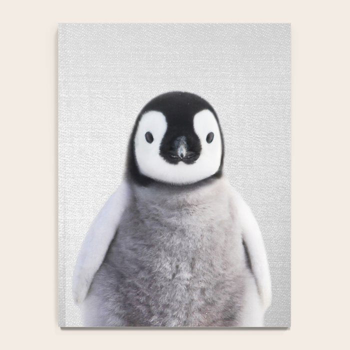 Baby Penguin - Colorful Notebook Gallery Image 4