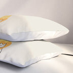 Love keeps the heart warm Pillow Sham Gallery Image 3