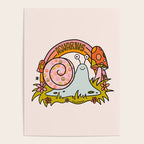 Aquarius Snail Poster Gallery Image 4