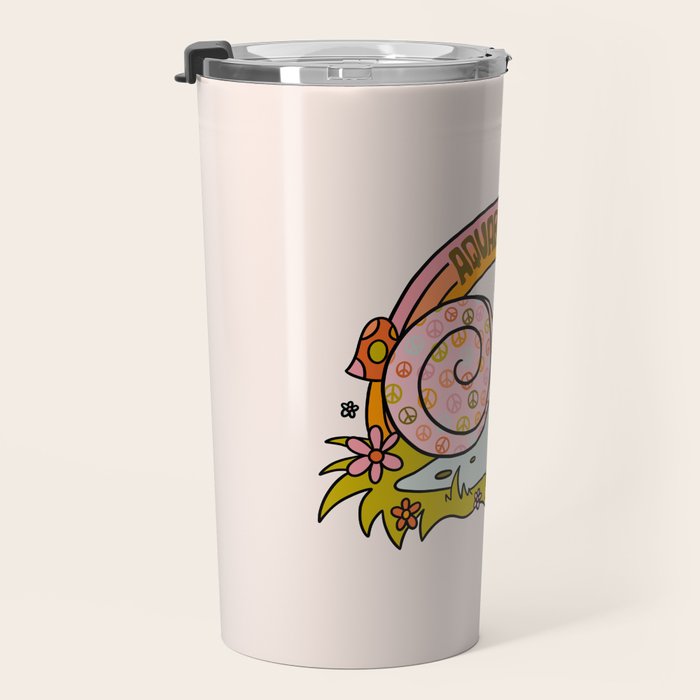 Aquarius Snail Travel Mug Gallery Image 3