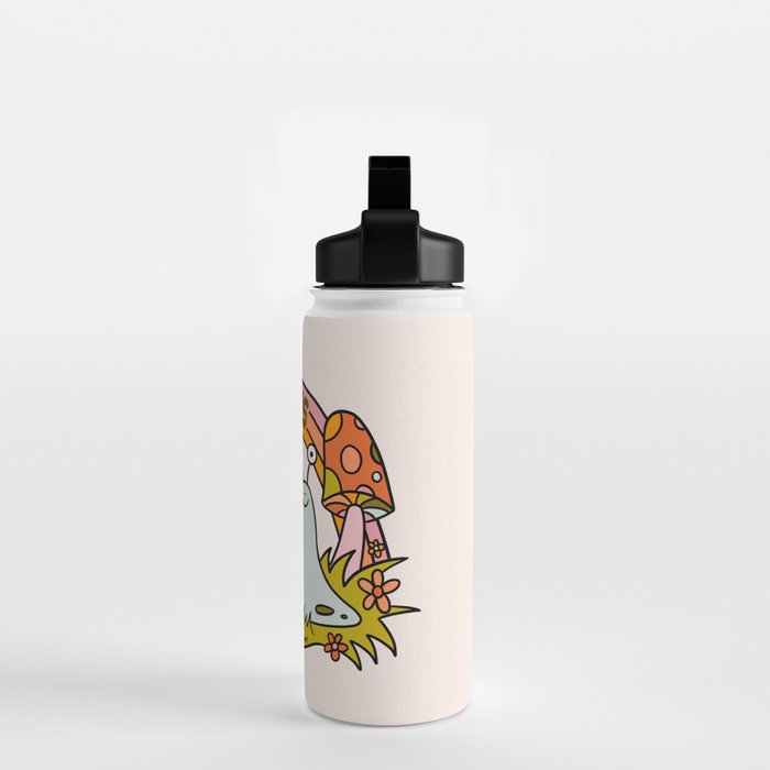 Aquarius Snail Water Bottle Gallery Image 2