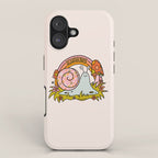Aquarius Snail iPhone Case Gallery Image 1