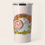 Aquarius Snail Travel Mug Gallery Image 1