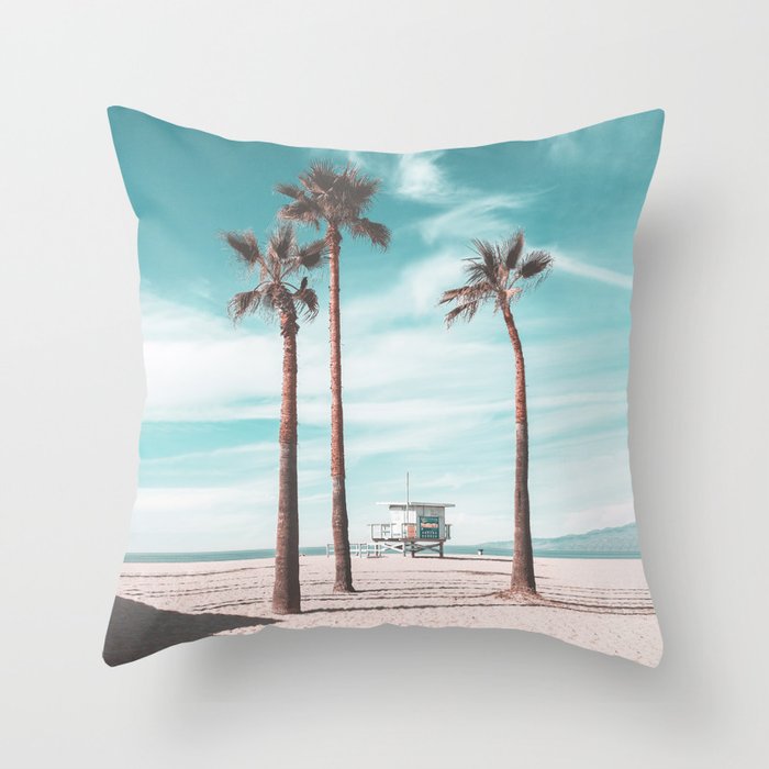 Venice Beach Throw Pillow Gallery Image 6