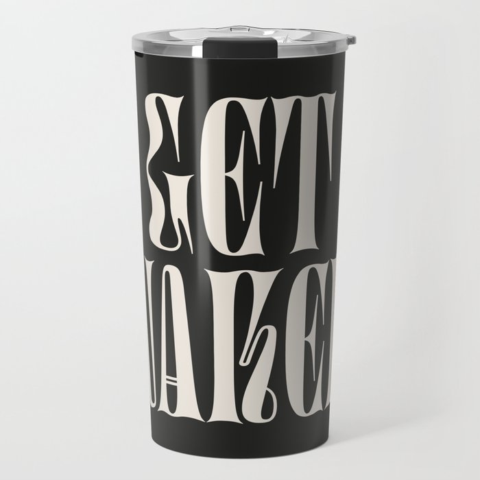 Get Naked: Night Edition Travel Mug Gallery Image 1