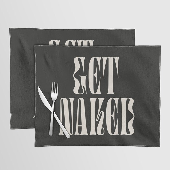 Get Naked: Night Edition Placemat Gallery Image 1