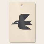 Minimal Blackbird No. 1 Cutting Board Gallery Image 1