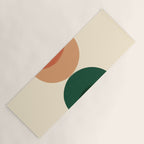 Sun Earth Balance Midcentury Yoga Mat Gallery Image 1