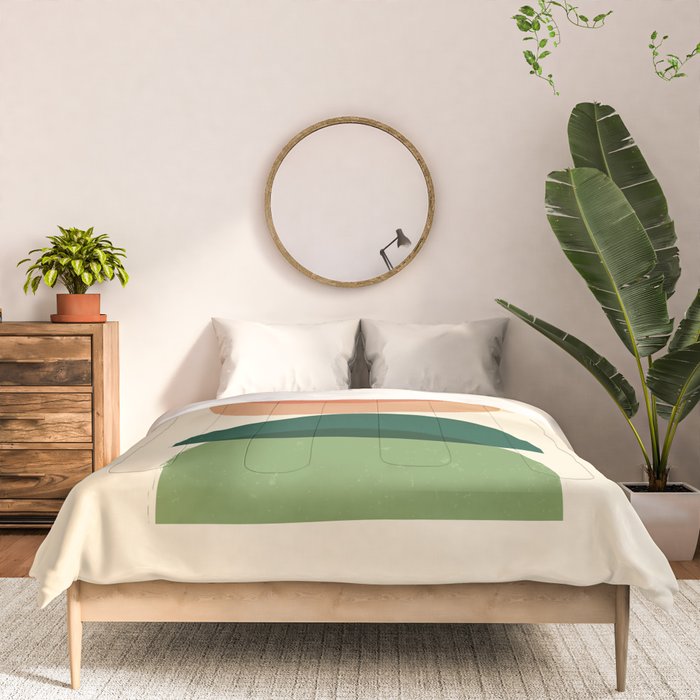 Sun Earth Balance Midcentury Comforter Gallery Image 3