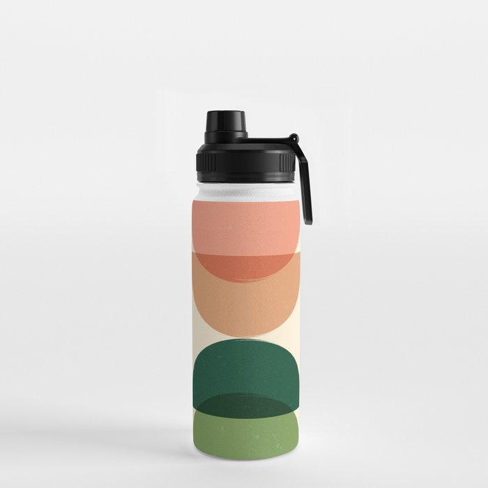Sun Earth Balance Midcentury Water Bottle Gallery Image 2