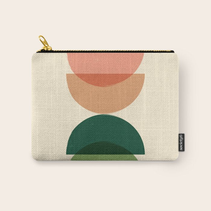 Sun Earth Balance Midcentury Carry All Pouch Gallery Image 1