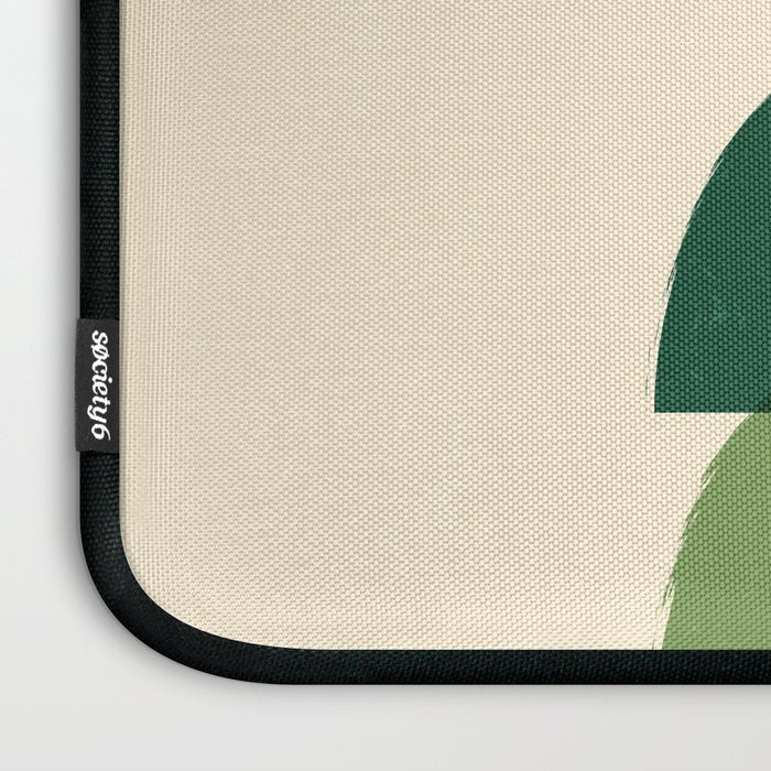 Sun Earth Balance Midcentury Laptop Sleeve Gallery Image 3