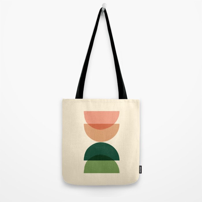 Sun Earth Balance Midcentury Tote Bag Gallery Image 2