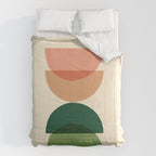 Sun Earth Balance Midcentury Comforter Gallery Image 6