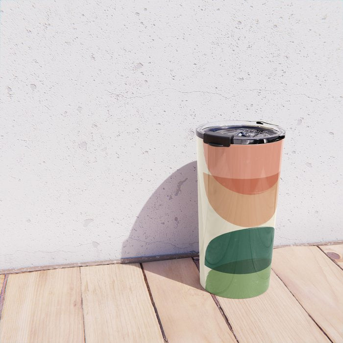 Sun Earth Balance Midcentury Travel Mug Gallery Image 4