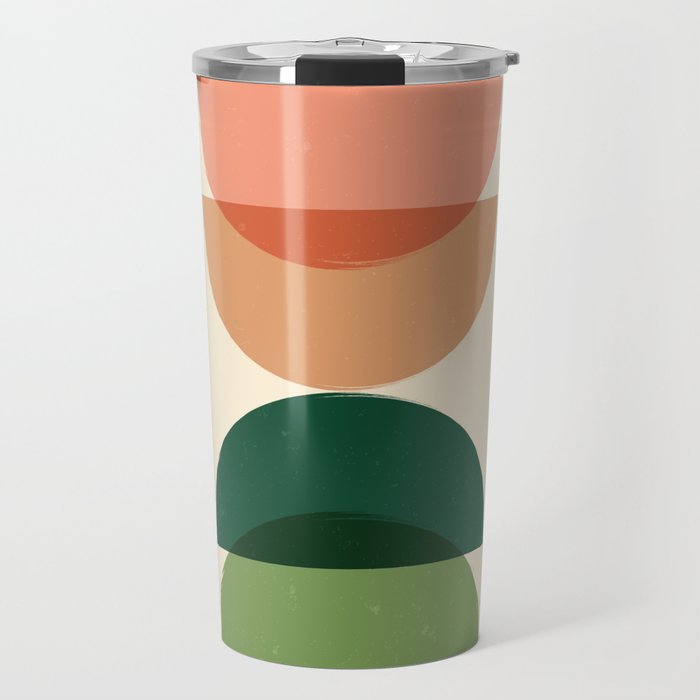 Sun Earth Balance Midcentury Travel Mug Gallery Image 1