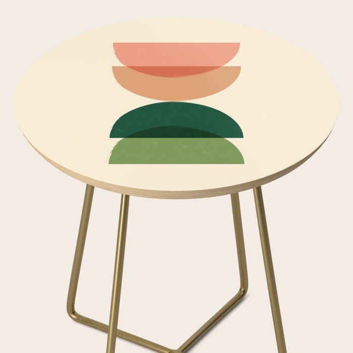 Sun Earth Balance Midcentury Side Table Gallery Image 2