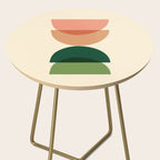 Sun Earth Balance Midcentury Side Table Gallery Image 2