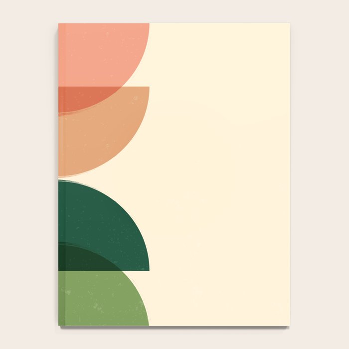 Sun Earth Balance Midcentury Notebook Gallery Image 4