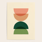 Sun Earth Balance Midcentury Poster Gallery Image 4