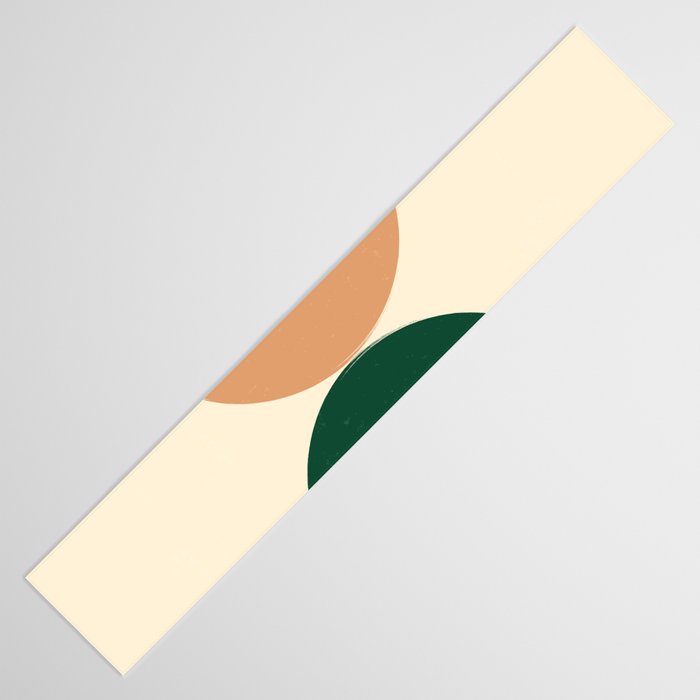 Sun Earth Balance Midcentury Table Runner Gallery Image 3