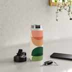 Sun Earth Balance Midcentury Water Bottle Gallery Image 4