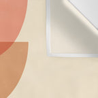 Sun Earth Balance Midcentury Wall Tapestry Gallery Image 3