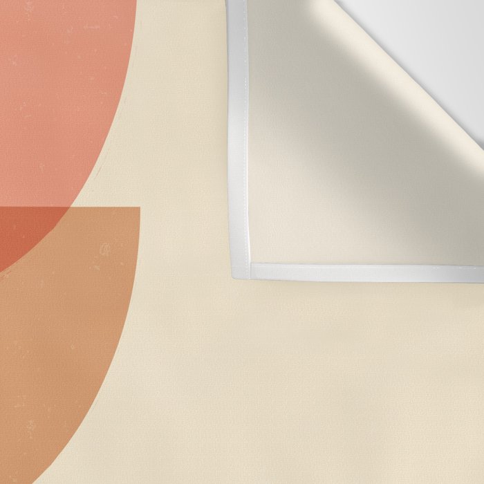 Sun Earth Balance Midcentury Wall Tapestry Gallery Image 3