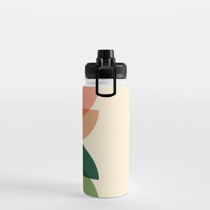 Sun Earth Balance Midcentury Water Bottle Gallery Image 2