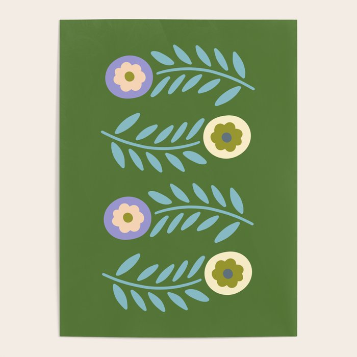 Flower Meadow  Poster Gallery Image 4