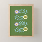 Flower Meadow  Mini Art Print Gallery Image 1