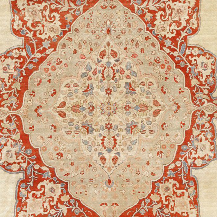 Haji Jalili Tabriz Persian Rug Print Coffee Mug Gallery Image 2