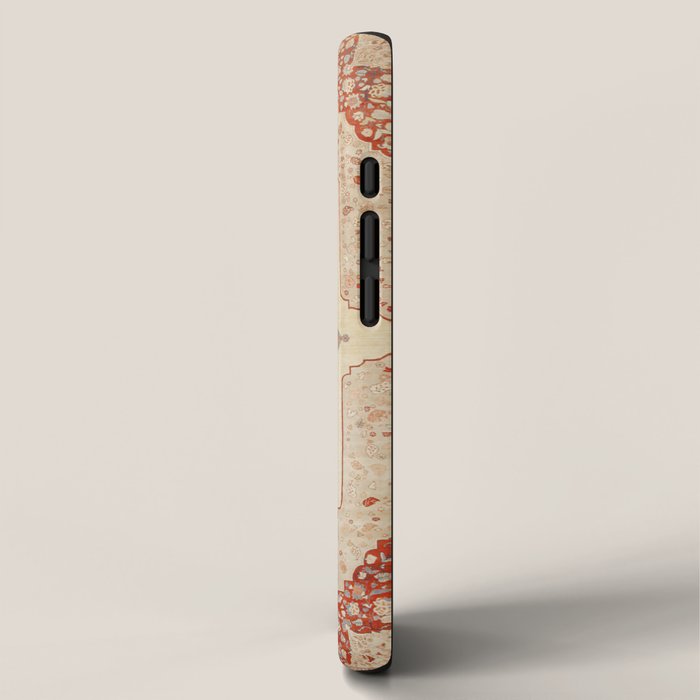 Haji Jalili Tabriz Persian Rug Print iPhone Case Gallery Image 2