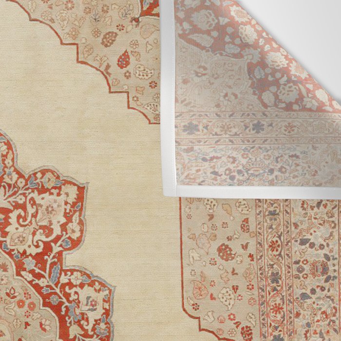 Haji Jalili Tabriz Persian Rug Print Wall Tapestry Gallery Image 3