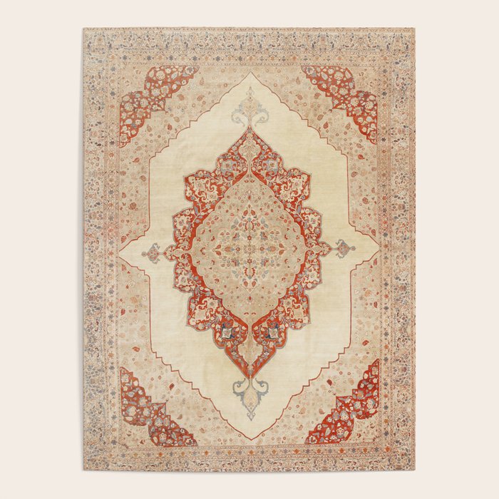 Haji Jalili Tabriz Persian Rug Print Poster Gallery Image 4