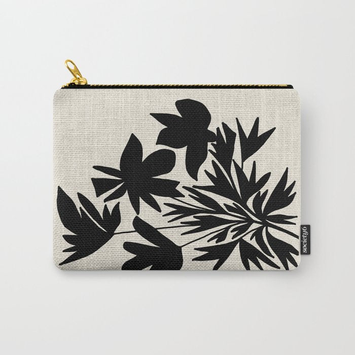 Bushy Bloom Carry All Pouch Gallery Image 1