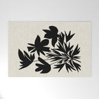 Bushy Bloom Welcome Mat Gallery Image 1