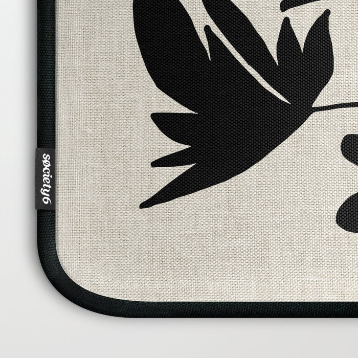 Bushy Bloom Laptop Sleeve Gallery Image 3