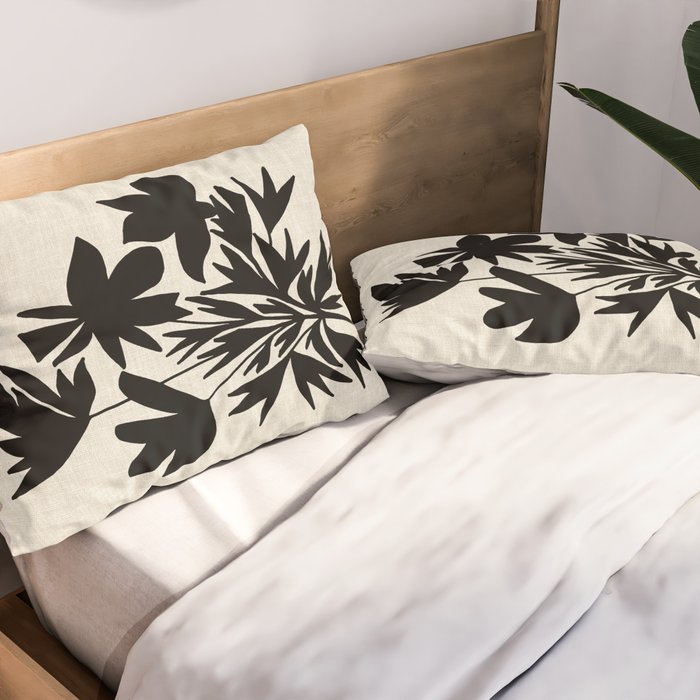 Bushy Bloom Pillow Sham Gallery Image 2