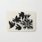 Bushy Bloom Bath Mat Gallery Image 1
