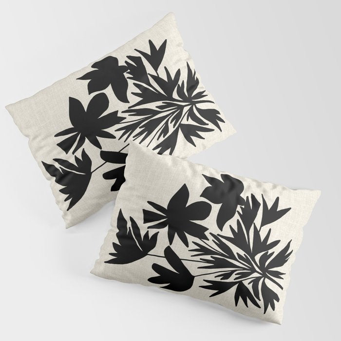 Bushy Bloom Pillow Sham Gallery Image 1