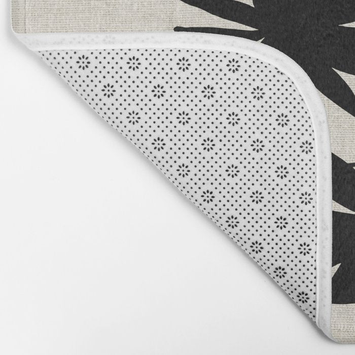 Bushy Bloom Bath Mat Gallery Image 2
