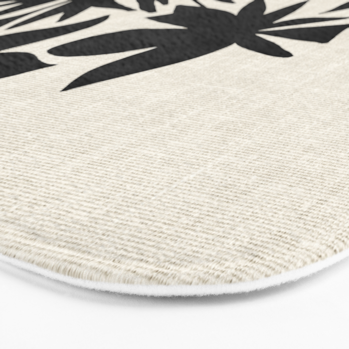 Bushy Bloom Bath Mat Gallery Image 3