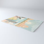 Retro Desert Oasis Rug Gallery Image 3