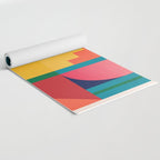 Geometric Shapes 39 Yoga Mat Gallery Image 2