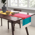 Geometric Shapes 39 Table Runner Gallery Image 2