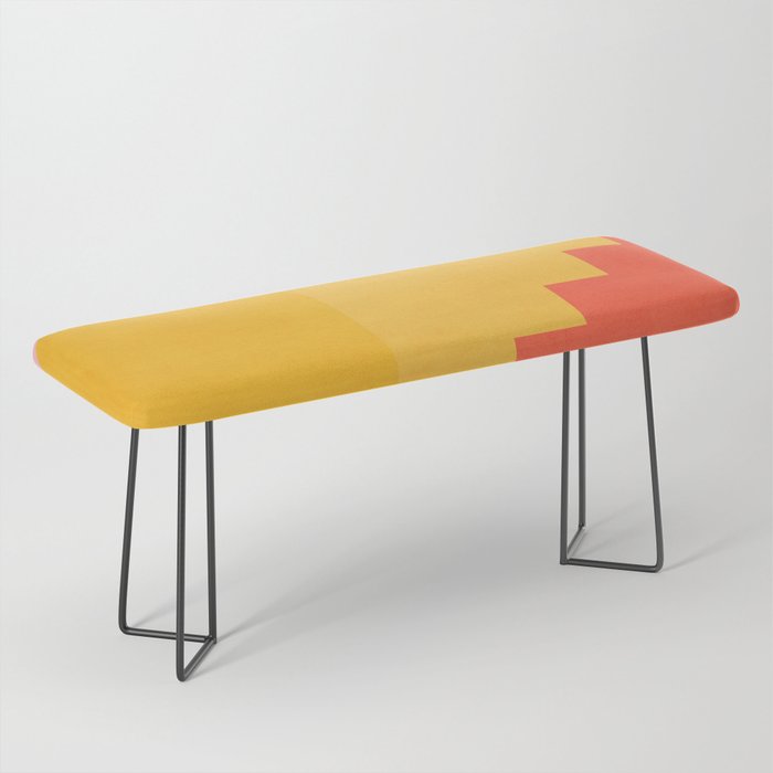 Geometric Shapes 39 Bench Gallery Image 1